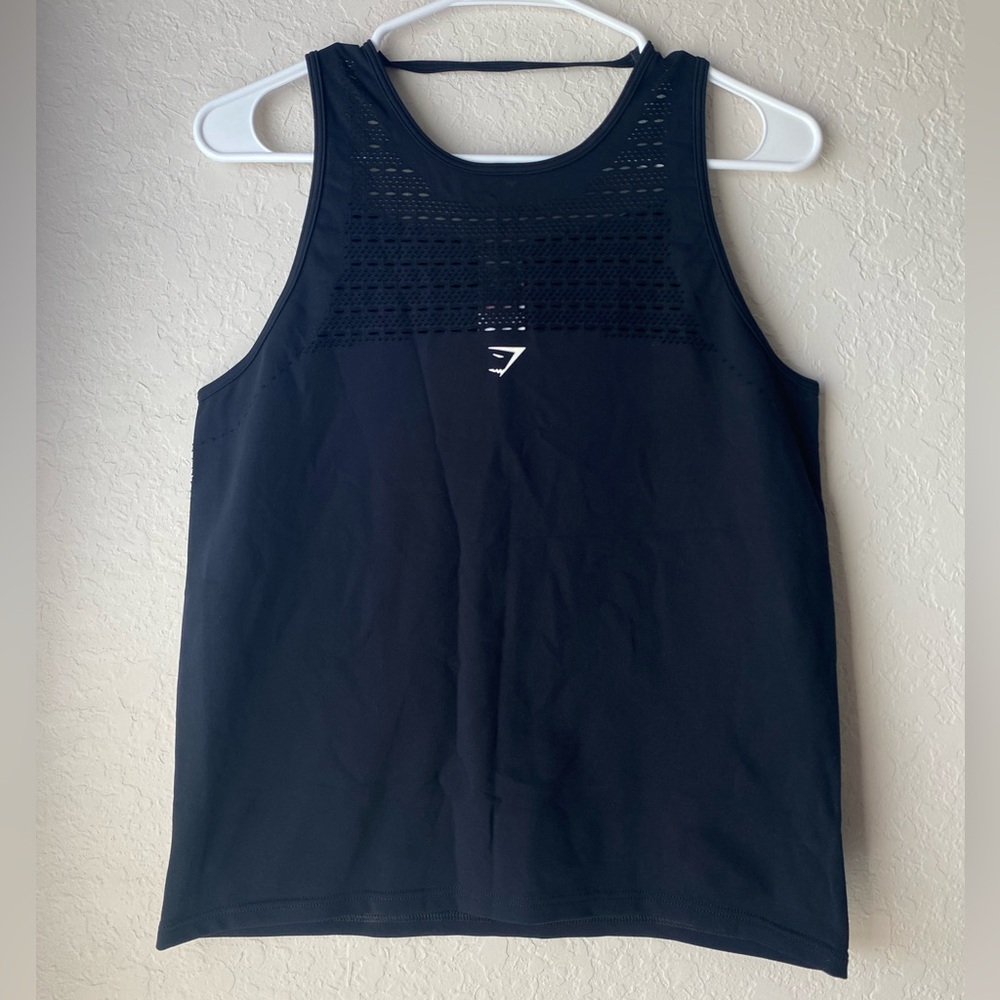 Gymshark Energy Seamless Laser Cut Tank Top ~ Small - Picture 6 of 10
